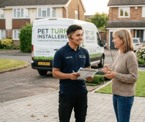 Pet Turf Installation Center Line, MI FAQs