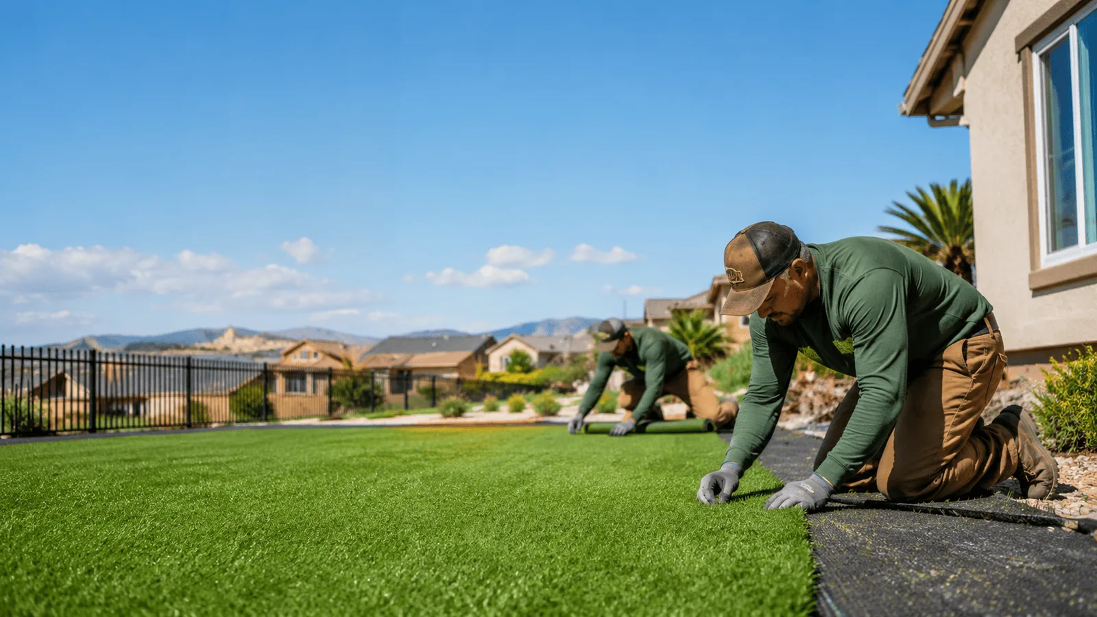 Pet Turf Installation in Center Line, MI near me